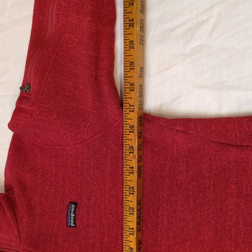 Patagonia 1/4 Zip Pullover Better Sweater Medium - Picture 6 of 8